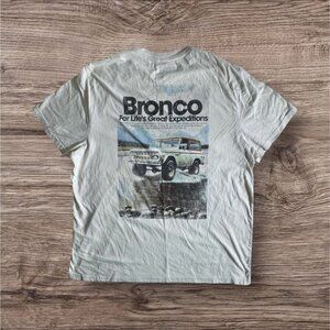 Ford Bronco Graphic Tee - Gray
